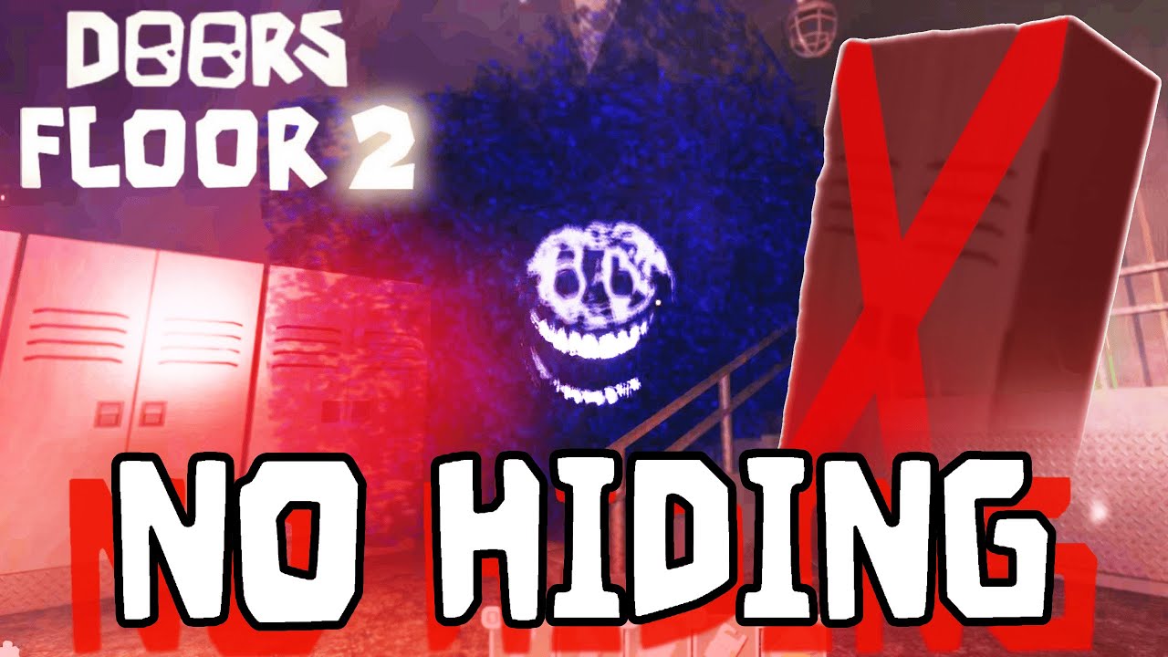 DOORS Floor 2: NO HIDING Challenge!
