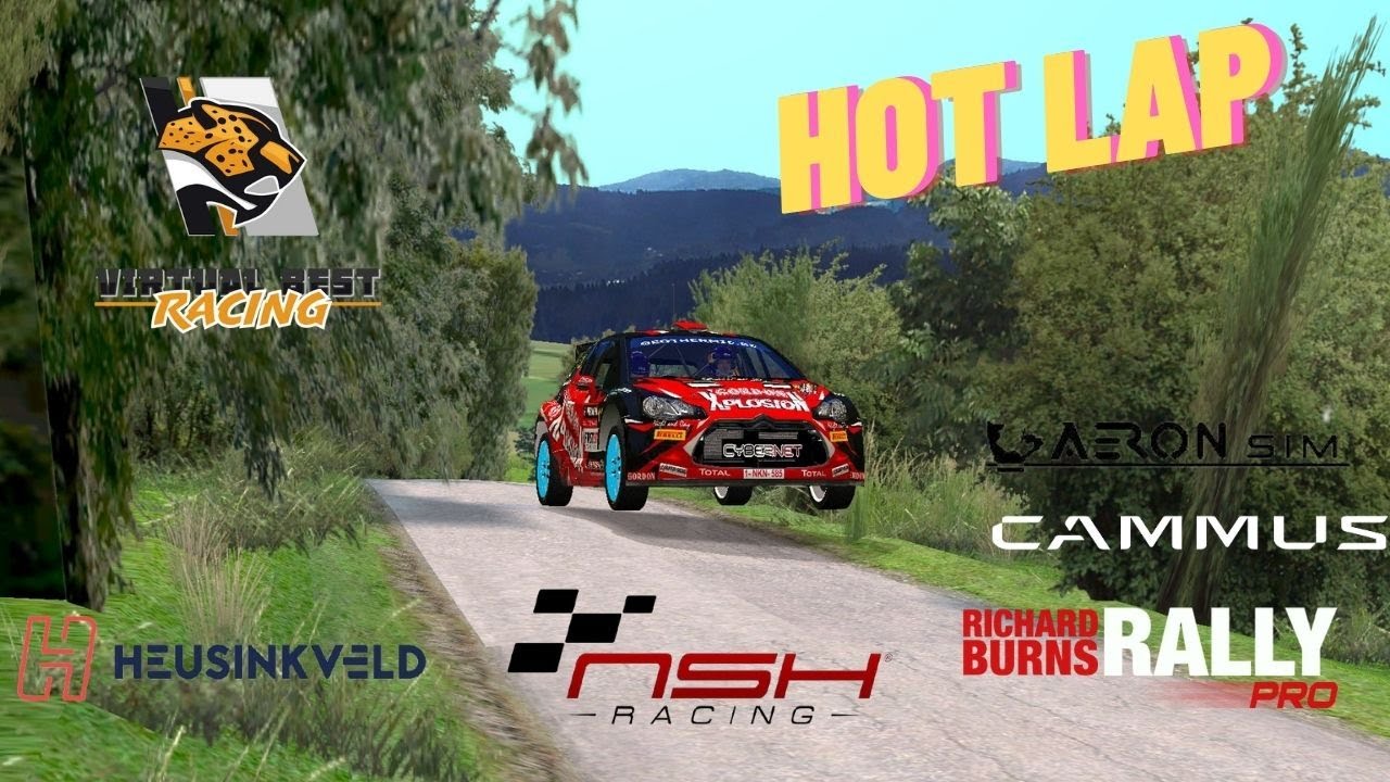 RBRPRO Hot Lap Zadverice II Citroën DS3 R5 Best Time