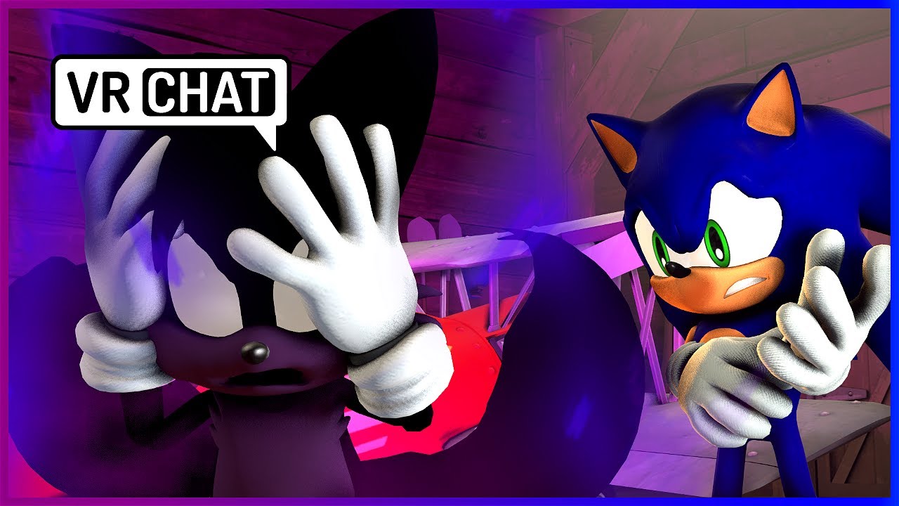 TAILS LOSES CONTROL OF HIS DARK FORM! SONIC'S PLAN IN VR CHAT feat Luigi