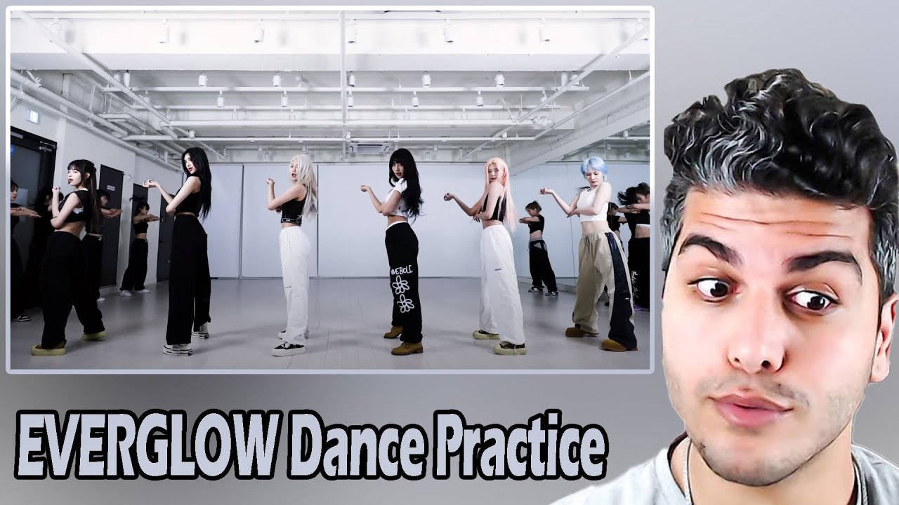 EVERGLOW - 'SLAY' Dance Practice Video​ ​REACTION | KPOP TEPKİ