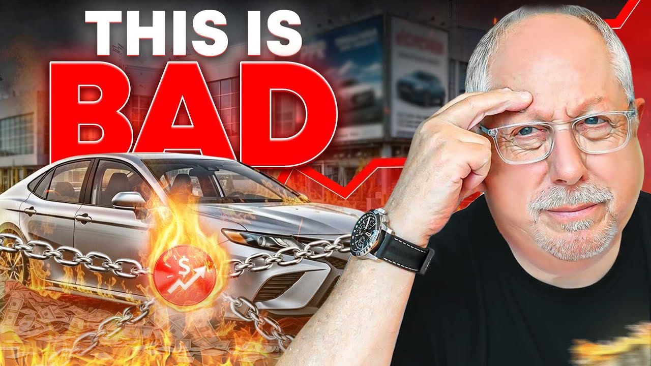 You CAN'T AFFORD A CAR & The Auto Industry Is In TROUBLE