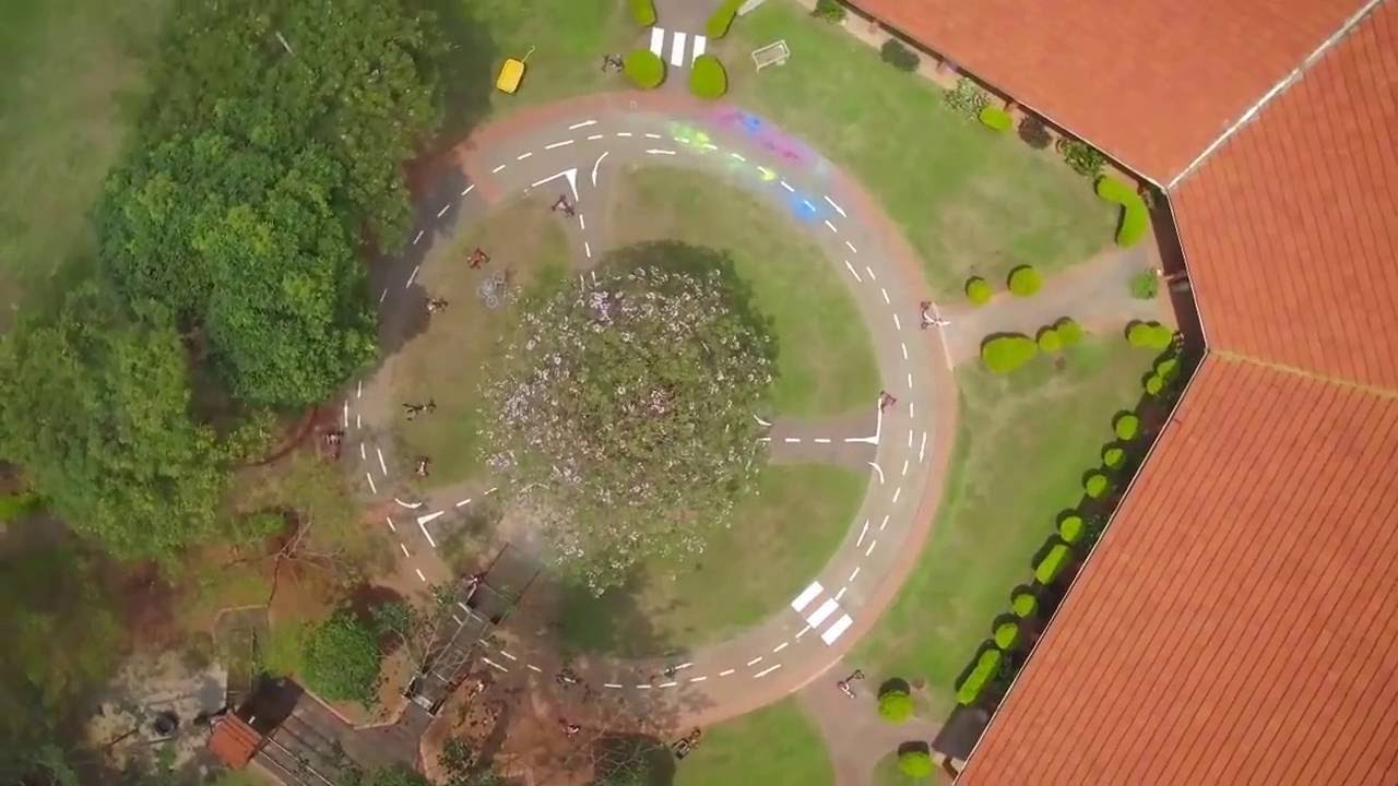 An aerial tour of International School of Uganda