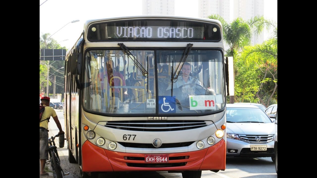 Caio Apache VIP II - MBB OF-1722M/ Viação Osasco - 677