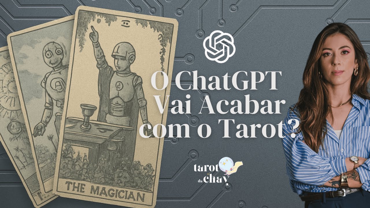 O Chatgpt vai acabar com o trabalho do tarólogo?