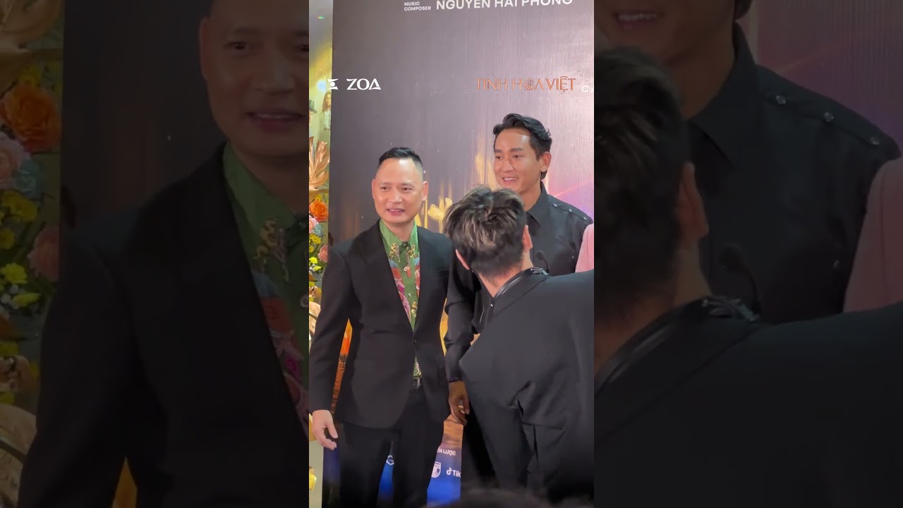 Hứa Vĩ Văn xuất hiện đầy phong độ tại  buổi ra mắt MV 🥰 🇻🇳 | #TinhHoaViet #VietNamTinhHoa
