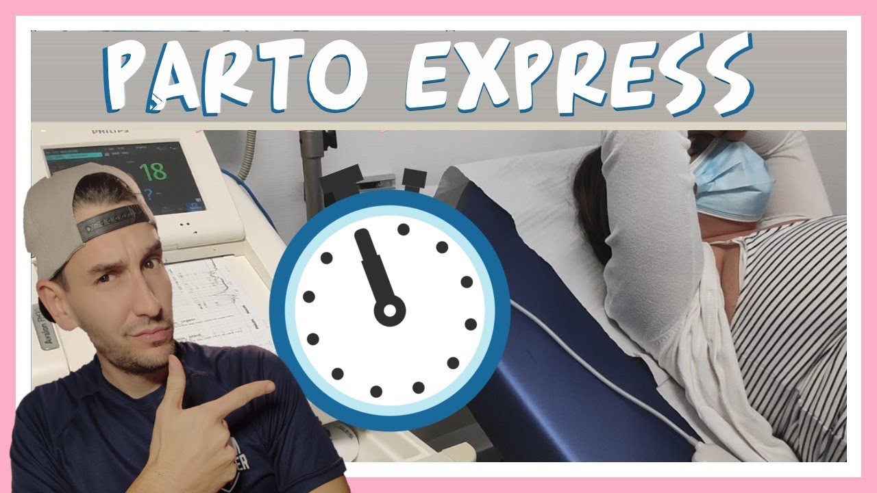 La Matrona no se lo podía creer...🚀PARTO Vaginal 🚫SIN Epidural muy rápido.👶 Parto de Alba [CAP 2]
