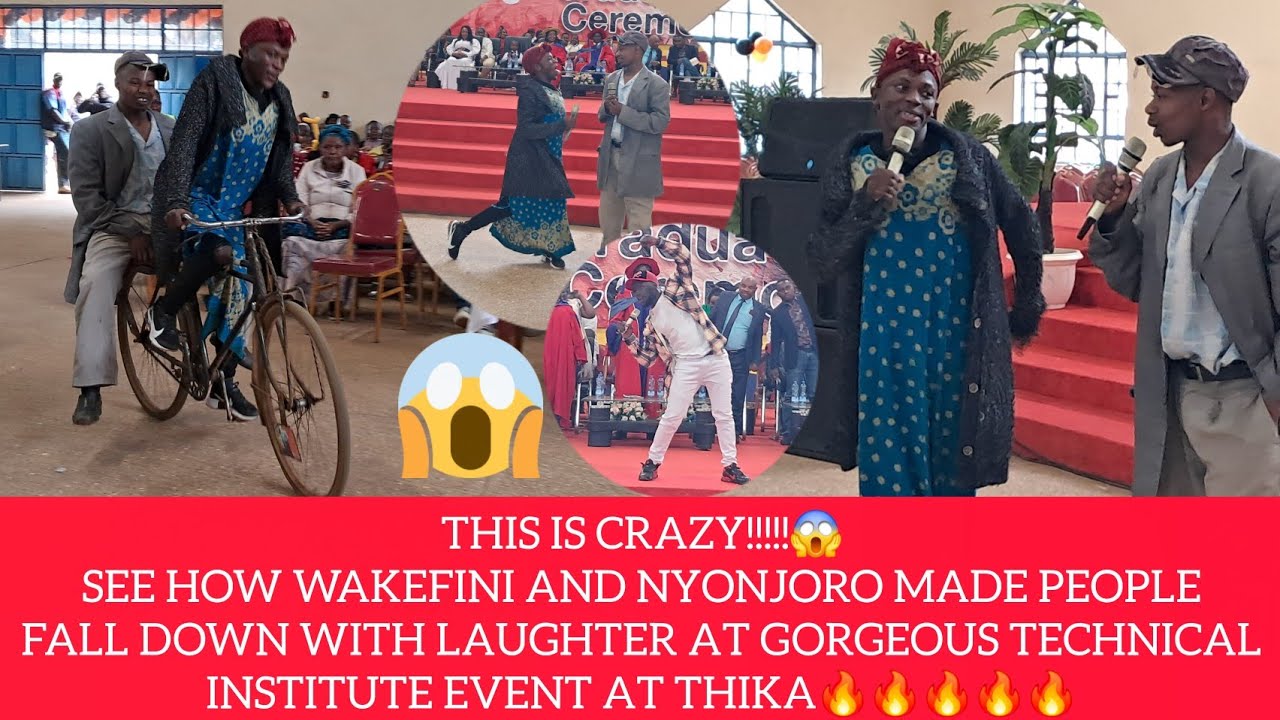 😱WAKEFINI NA NYONJORO  KUNGA'URA ANDU NA MITHEKO IGONGONAINI INENE MWENA WA THIKA😲