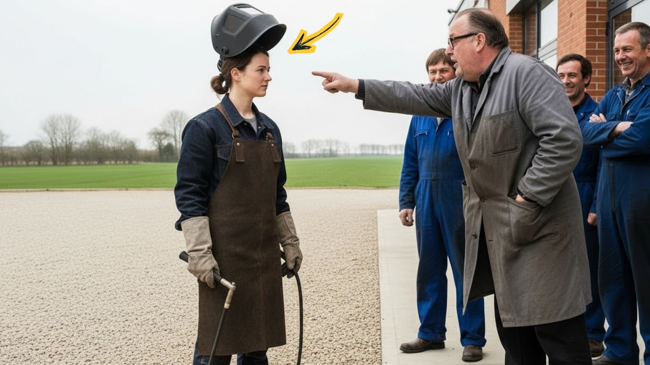 IL A RI DE SA SOUDURE À 15 FRANCS — 18 ANS PLUS TARD, ELLE A TOUT RACHETÉ...