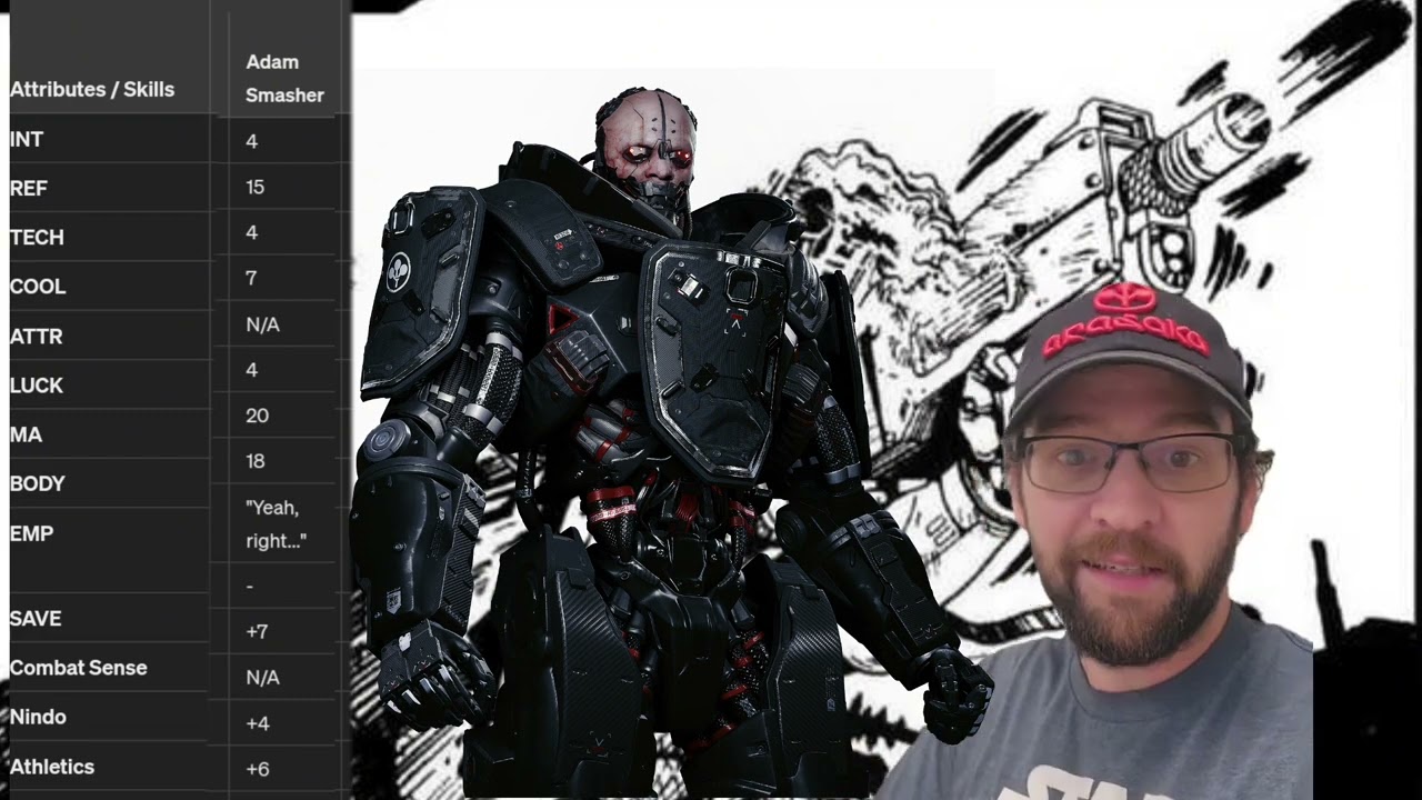 Is Adam Smasher REALLY the Ultimate Cyborg?—A Cyberpunk Deep Dive