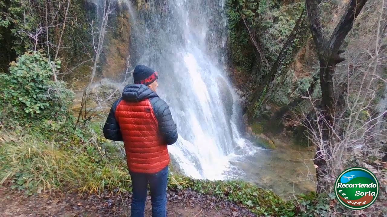 EL ESPECTÁCULO DEL AGUA EN LA TOBA DE FUENTETOBA - RECORRIENDO SORIA