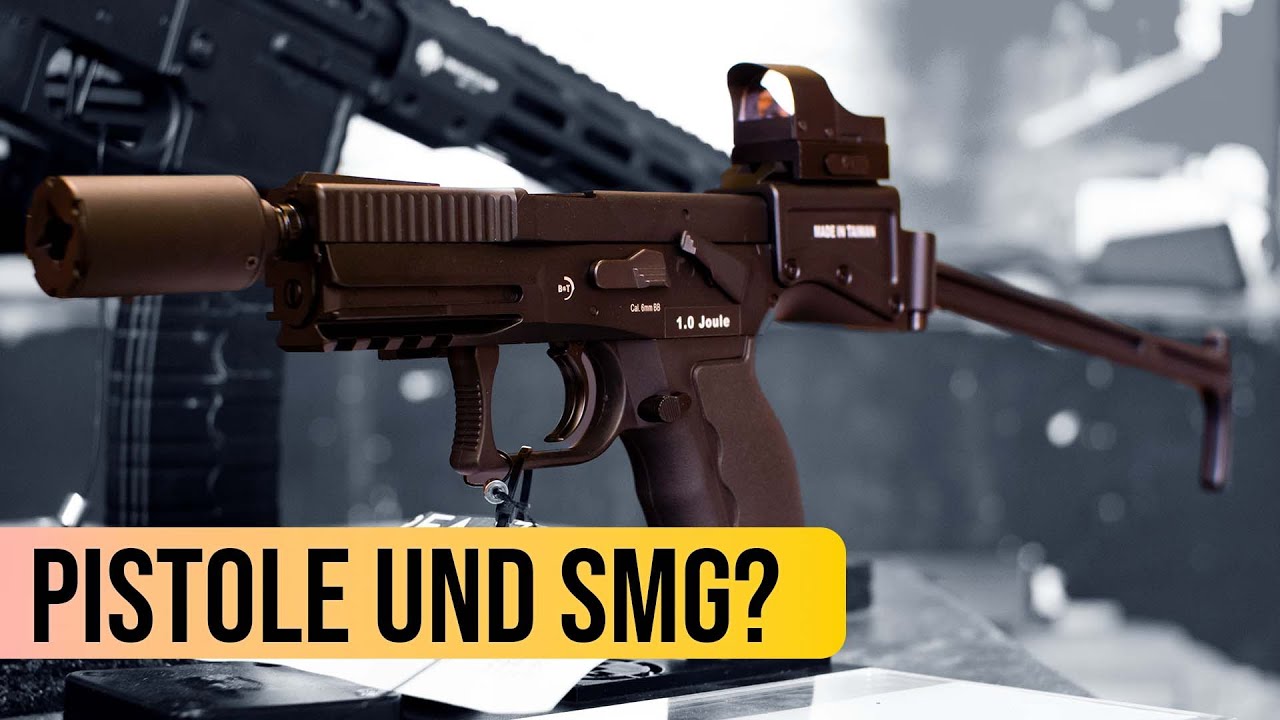 ASG USW A1 GBB Pistole und SMG ? Test und Review