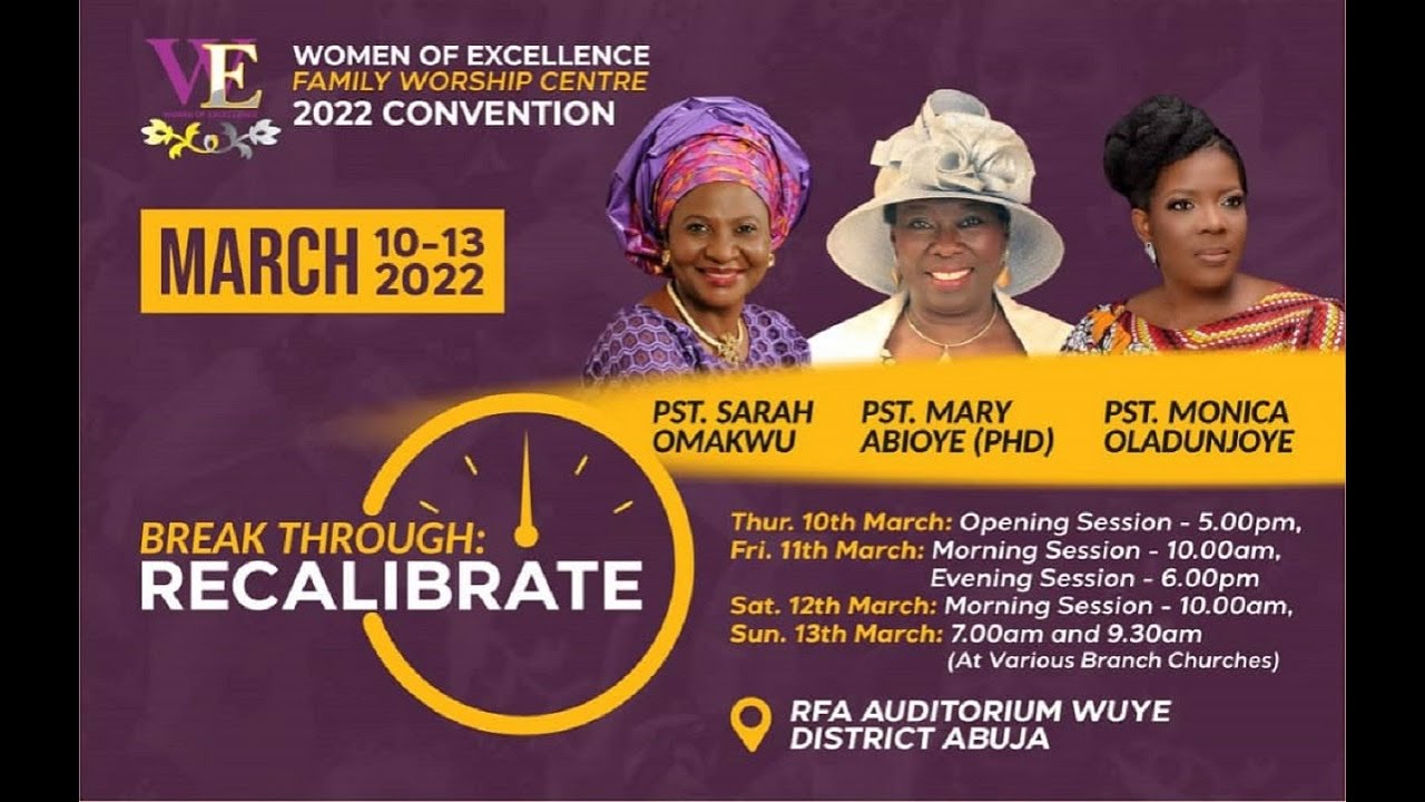 WOMEN OF EXCELLENCE CONVENTION 2022 | DAY 2 | 11032022