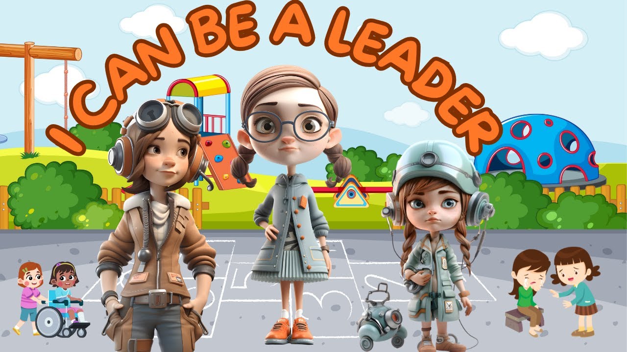 I Can Be a Leader| KIDS SONG|EDUCATIONAL SONGS FOR KIDS