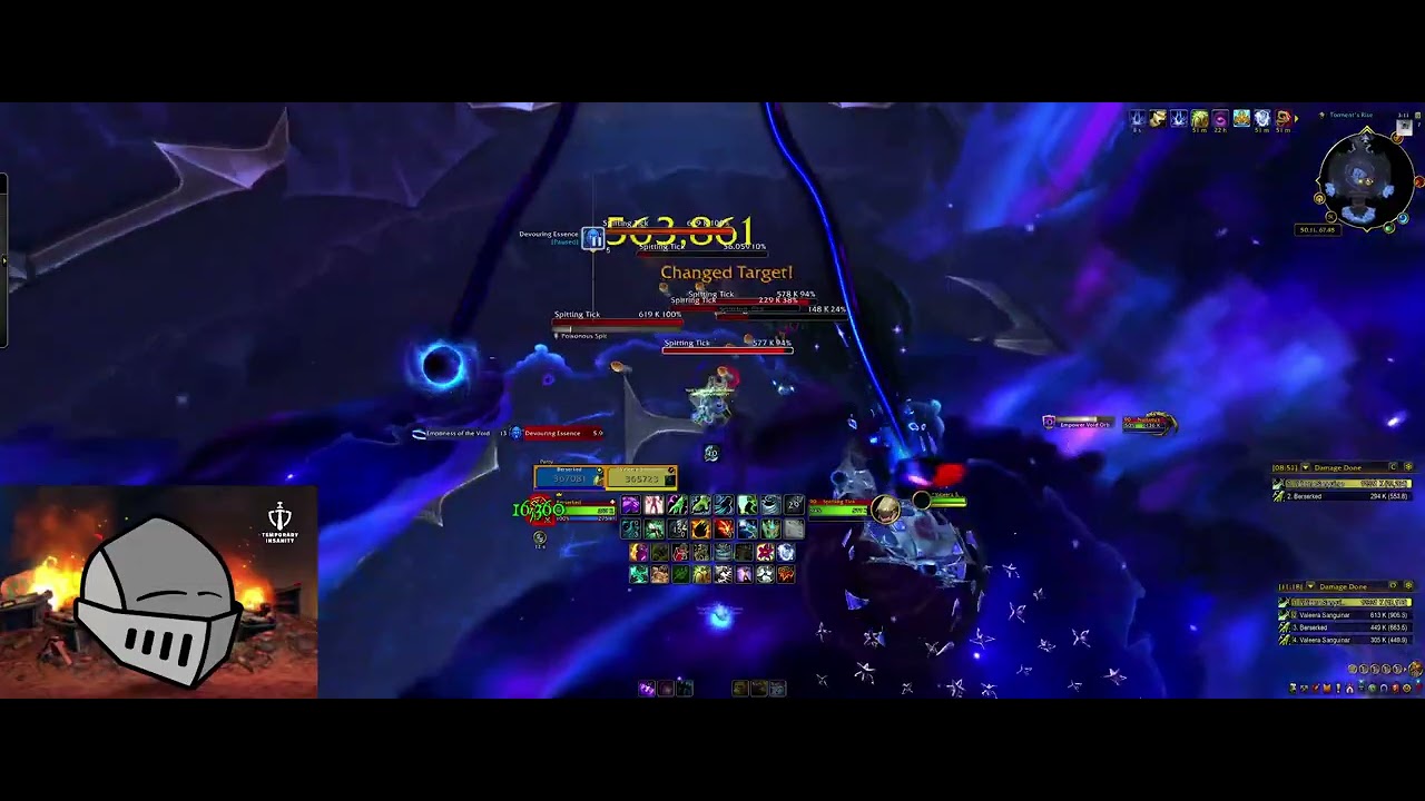 [Let Me Solo Him] Tier ?? Nullaeus - Resto Shaman - Midnight Season 1 Delve Nemesis