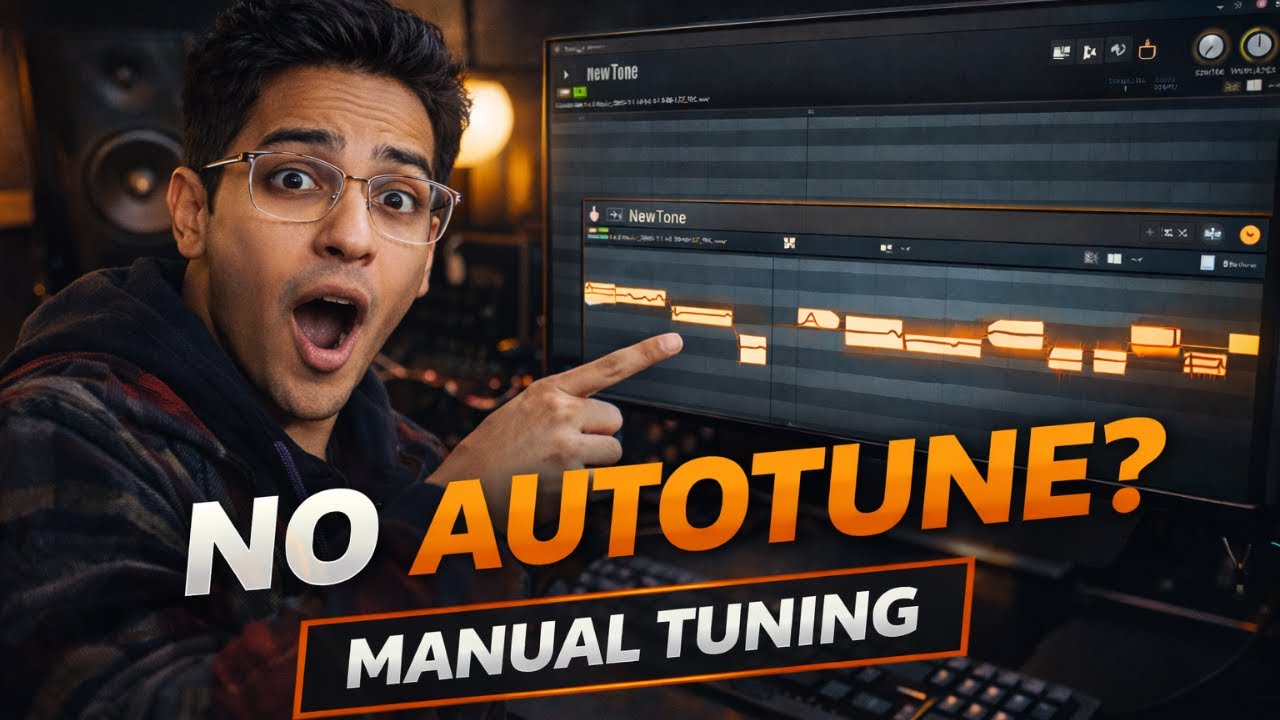 Stop Using Auto-Tune ❌ | Manual Vocal Tuning in FL Studio NewTone
