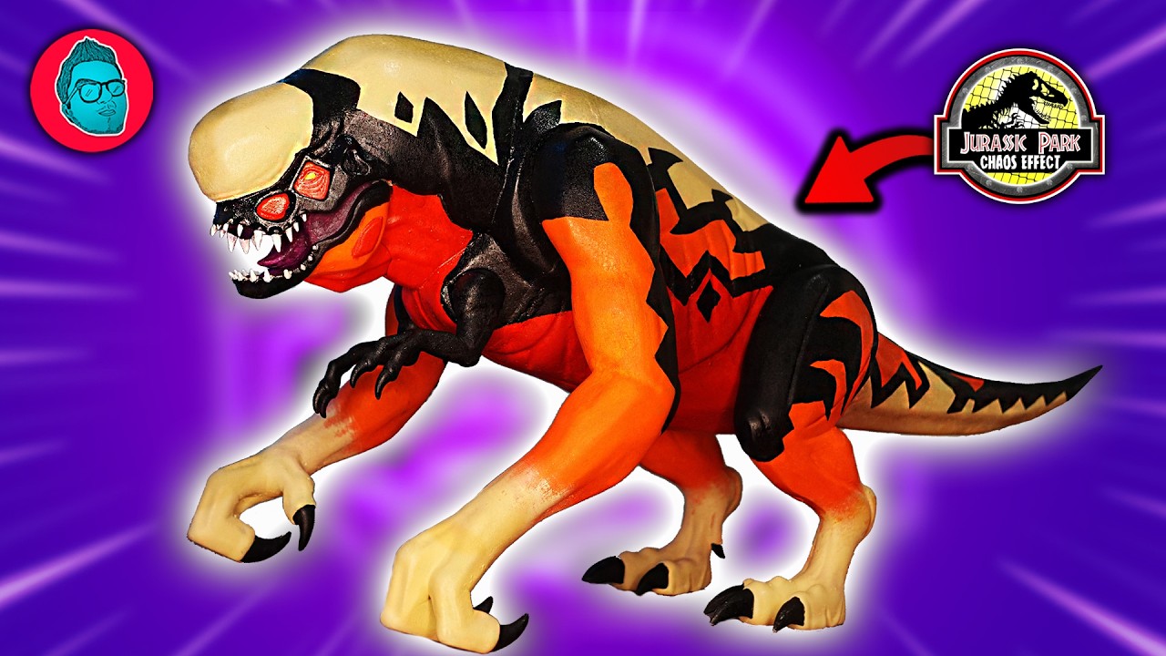 🚨 Un ENORME D-REX versión CHAOS EFFECT! ⚠️ (Review ART TOYZ AZ) Jurassic World REBIRTH!
