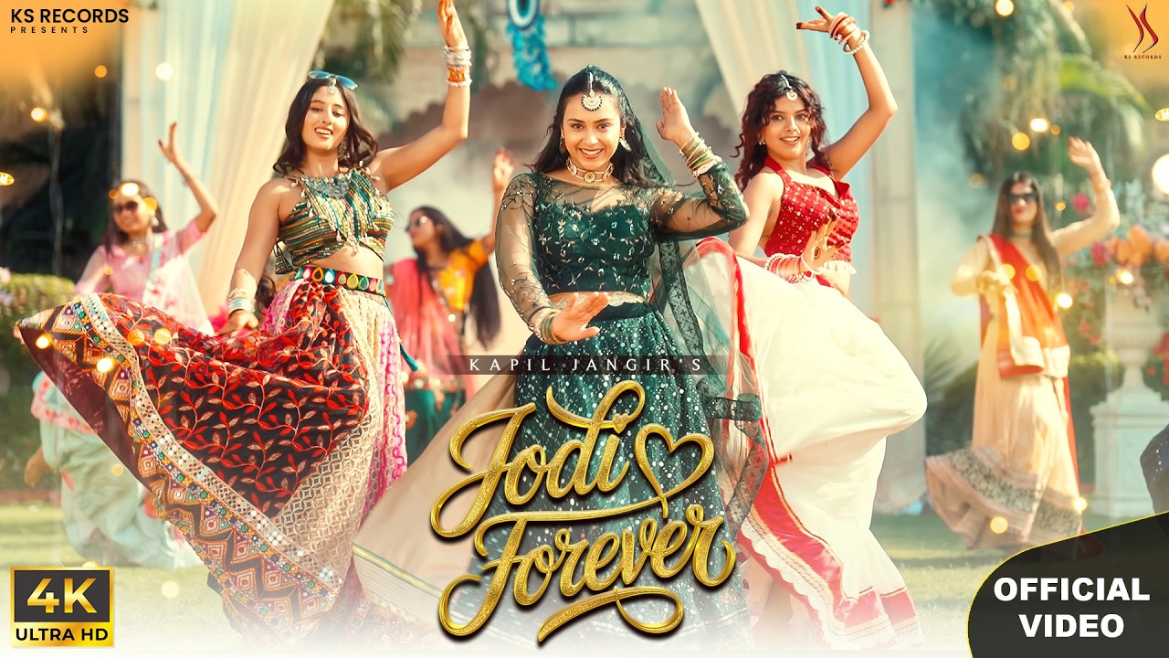 Jodi Forever (Official Video) | Kapil Jangir | Yashvi Maru | New Rajasthani Song 2026