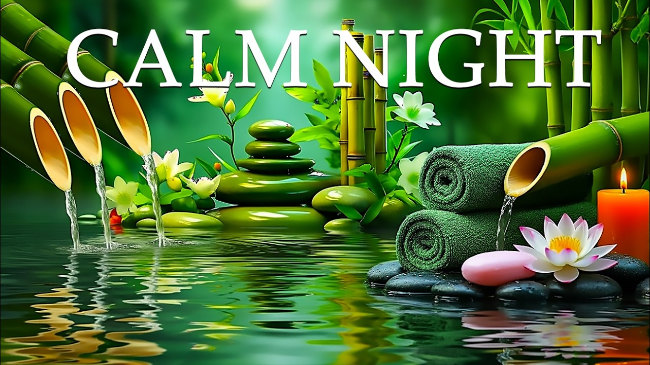 Deep Sleep in Minutes – Calm Piano & Gentle Water