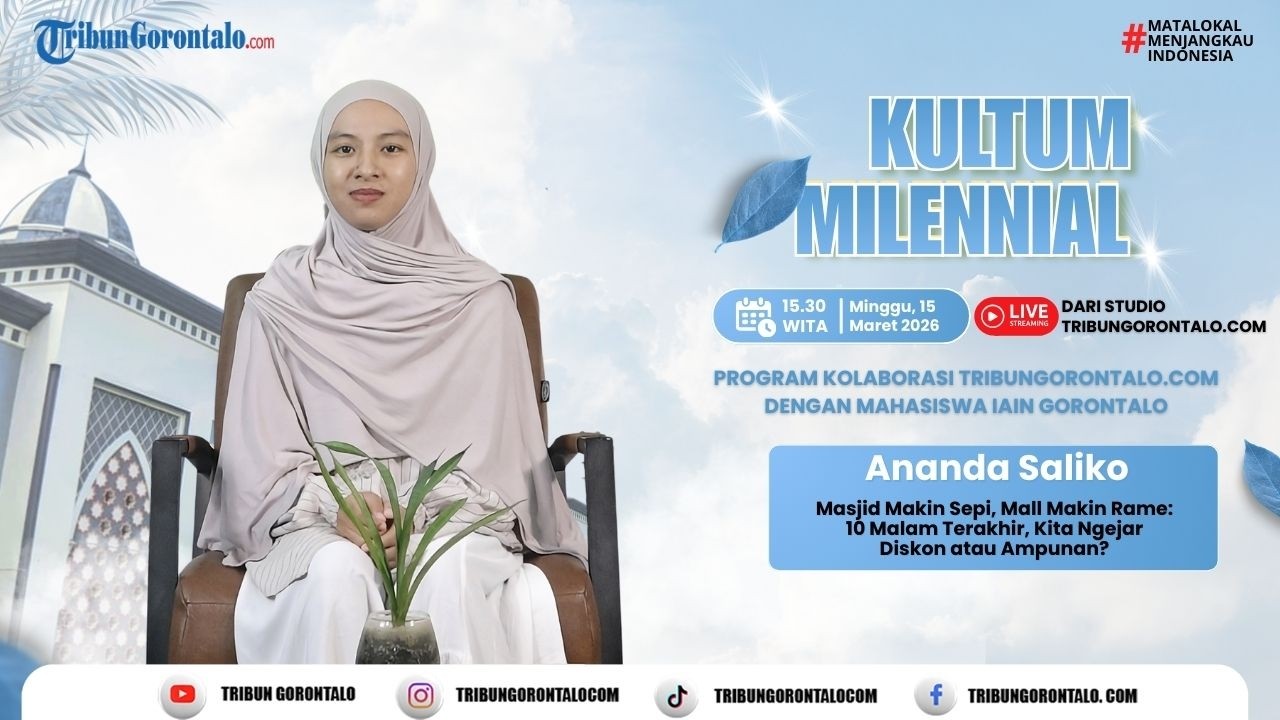 🔴Kultum Milenial-Masjid Makin Sepi, Mall Makin Rame: 10 Malam Terakhir, Ngejar Diskon atau Ampunan?