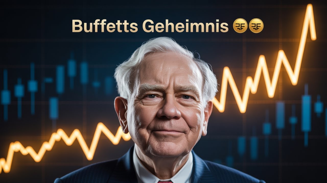 Das Geheimnis von Warren Buffett 💰 – Warum 99 % Anleger das nie verstehen