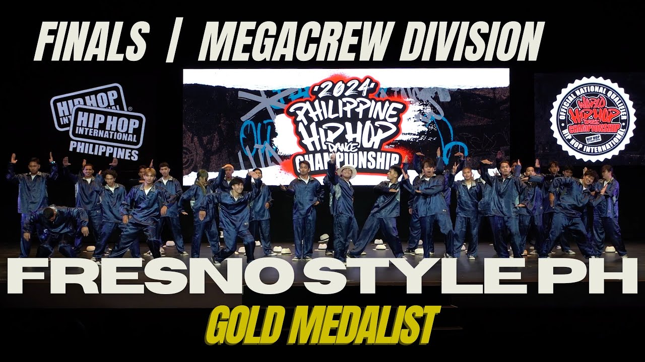 Fresno Style Ph - Parañaque City (Luzon) | Gold Medalist Megacrew Division at #HHIPH2024 Finals