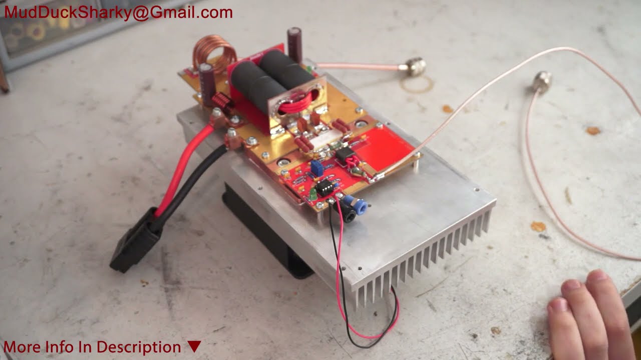 27MHz LDMOS Pallet Kit Assembly
