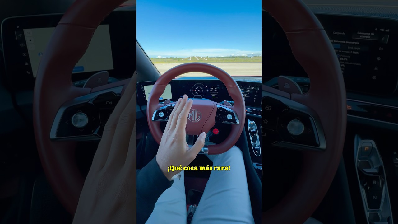 &iquest;Conoc&iacute;as esta curiosidad del nuevo MG Cyberster GT 2025?