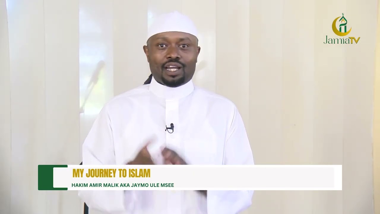 My Journey To Islam | Jaymo Ule Msee | Hakim Amir | JamiaTV Kenya