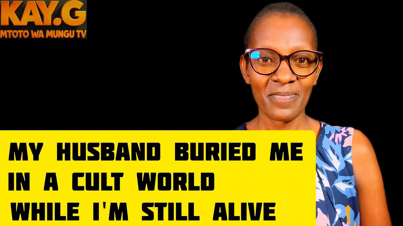 How my ex-husband buried me in a cultic world while I'm still alive