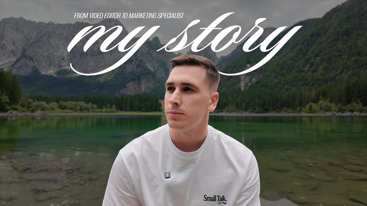 i was a video editor. now I&rsquo;m a marketing specialist. here&rsquo;s my story.