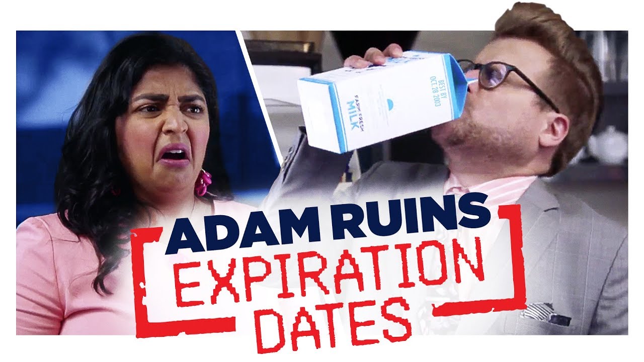 Expiration Dates Don't Mean What You Think  | Adam Ruins Everything