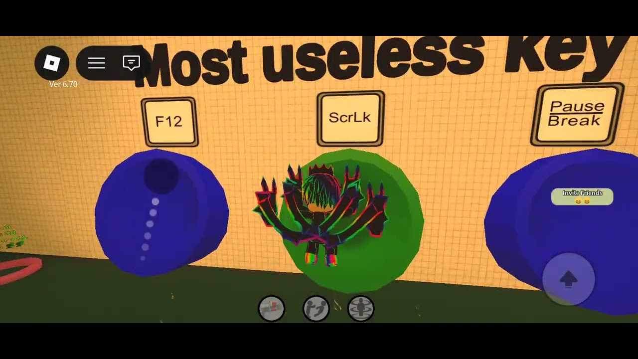 Backrooms slide gameplay