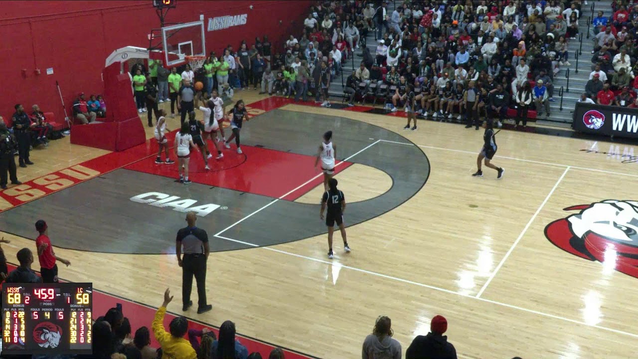 Winston-Salem St. vs Livingstone College Women's College Basketball