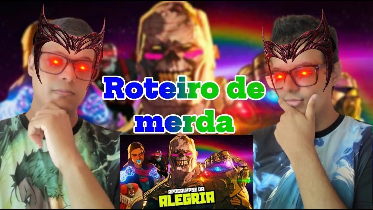 Viajante Galáctico: (REACT) A SÉRIE ANIMADA do MARVEL ZOMBIES kkkkkkkkkkkkkkkkkkkkkkkkkkkkk 🧟‍♀️😮‍💨