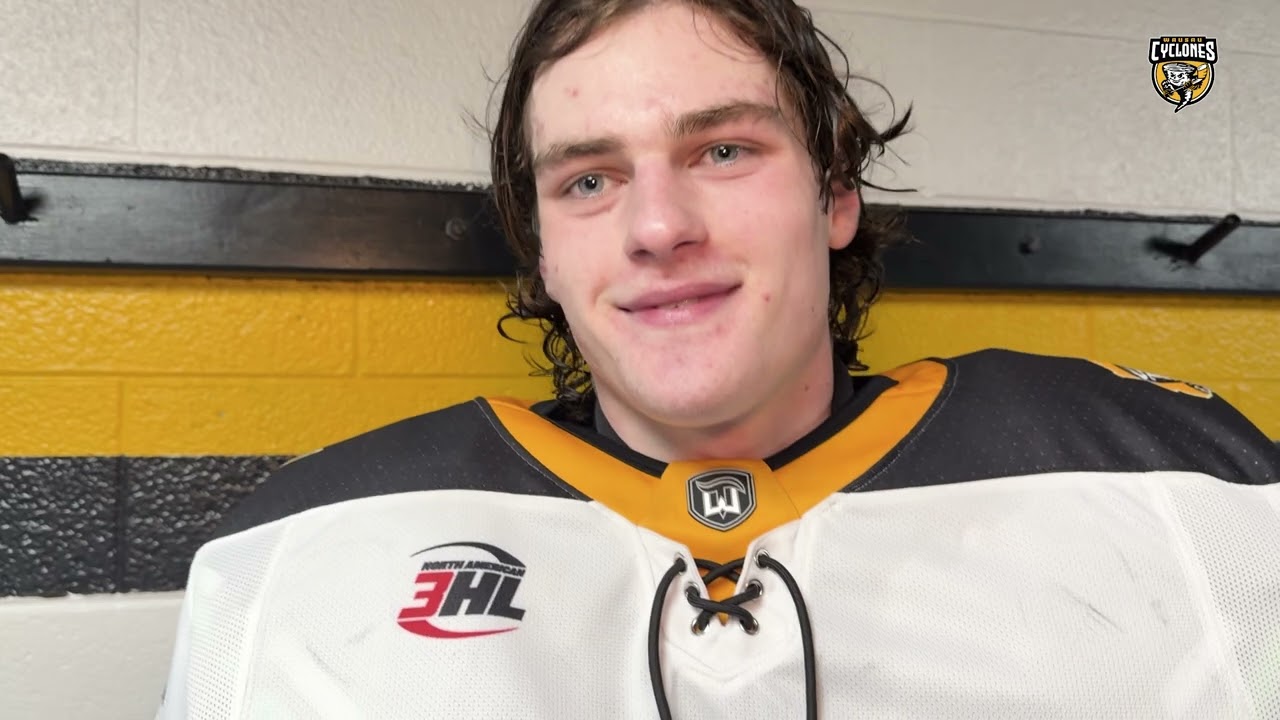 Postgame Interview | Brody Kunst | Cyclones Beat Woodsmen 3-2
