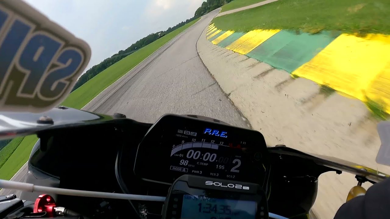 VIR North - PRE Track Days - Spinak and Kyle