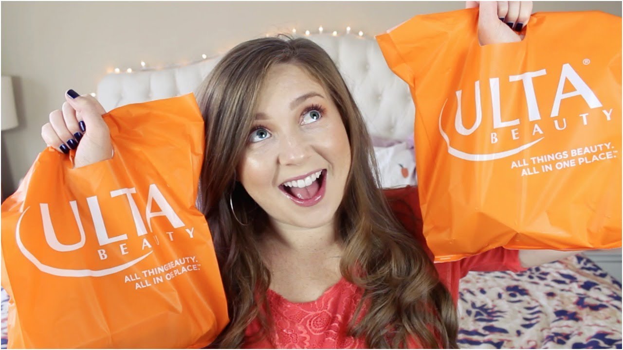 Ulta Haul! Sale Items + Re Purchases! | 2018