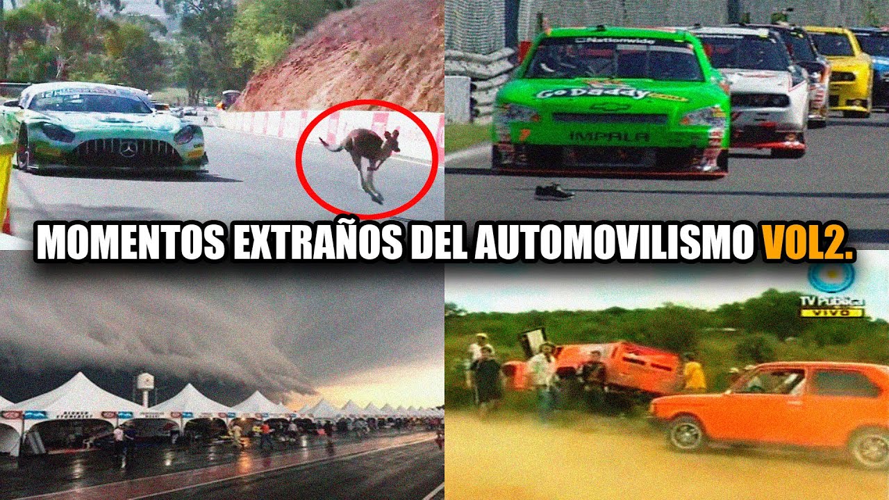 MOMENTOS EXTRA&Ntilde;OS DEL AUTOMOVILISMO | VOL 2.
