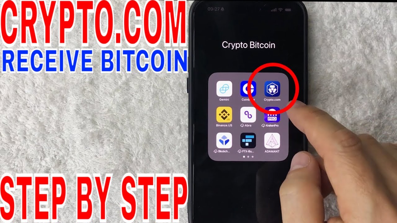 ✅ Как получить биткоины на Crypto.com 🔴