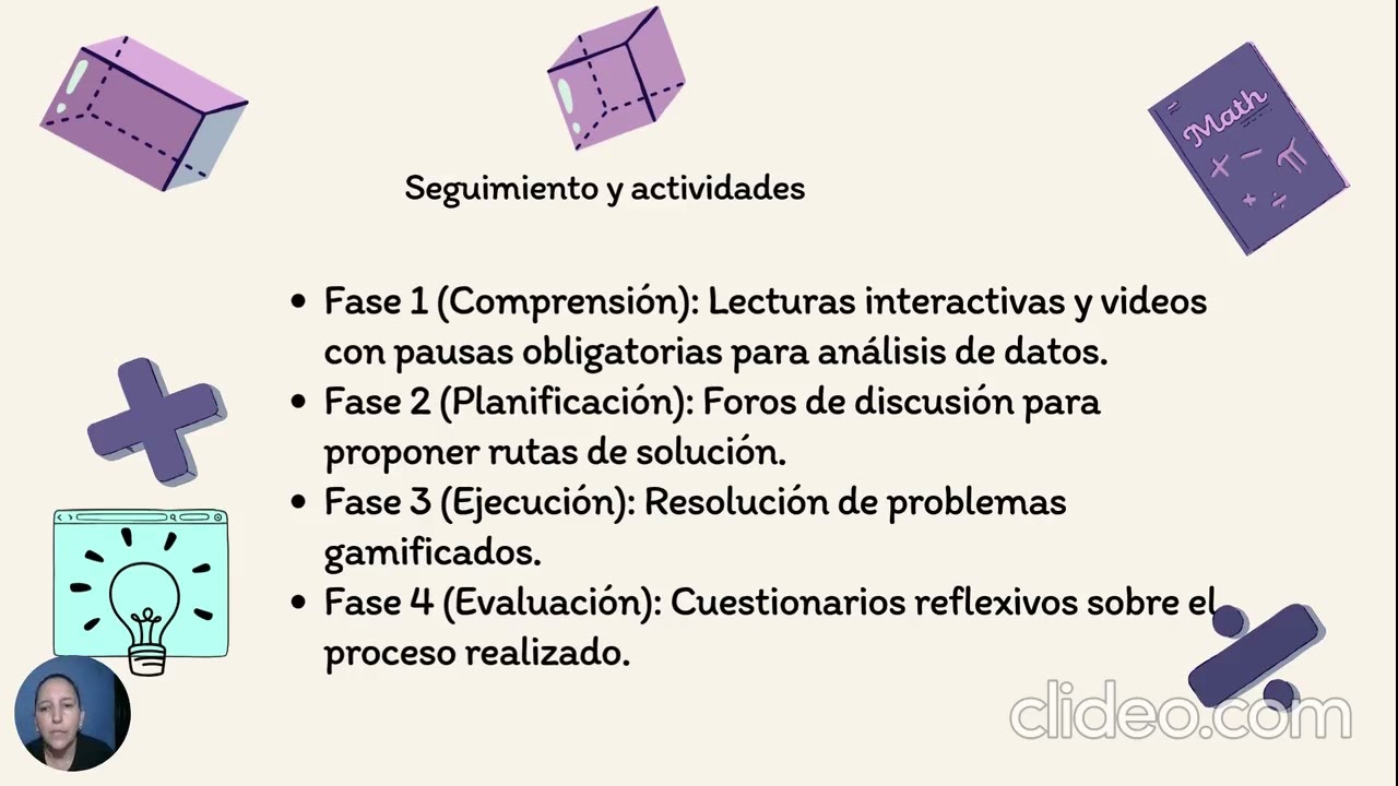 Resolución de problemas matemáticos mediados por las TIC.