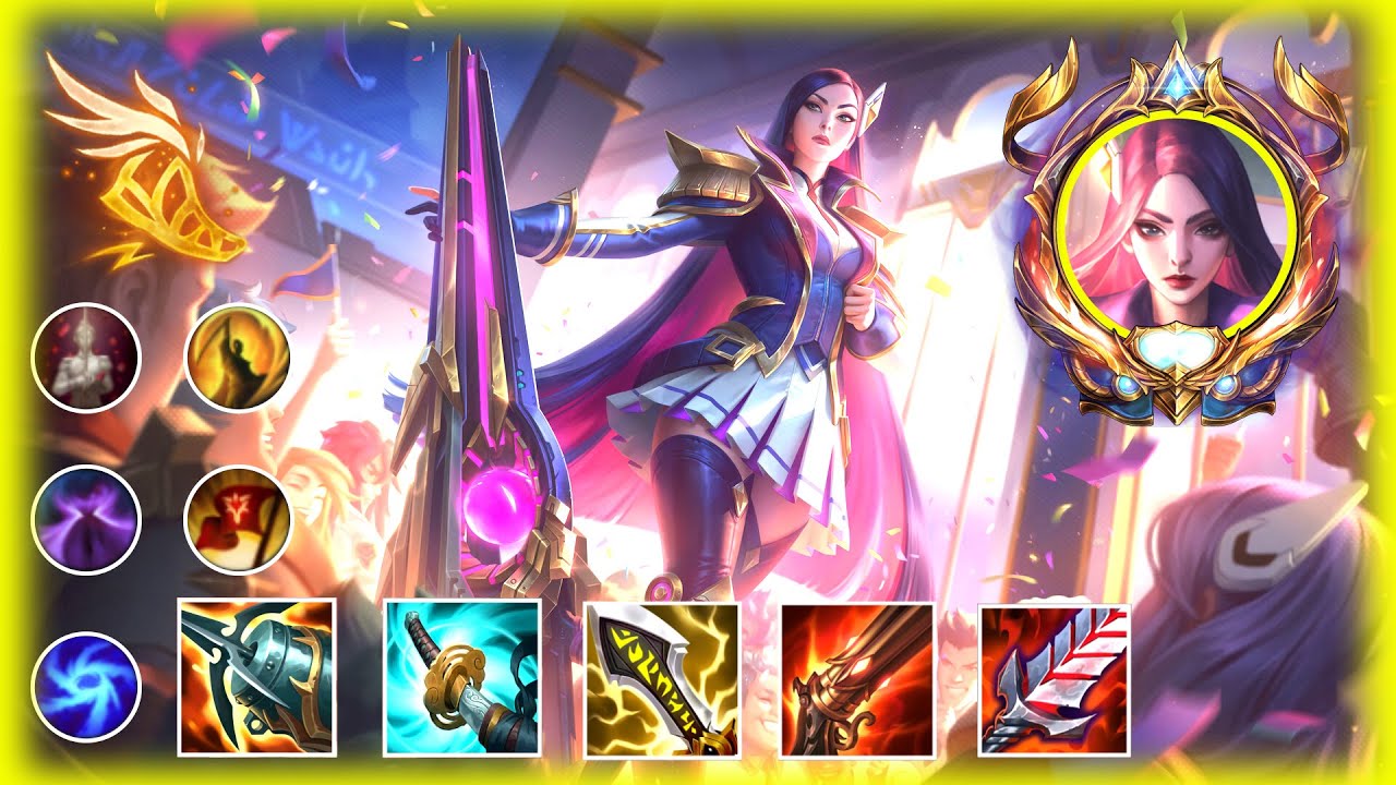 xFSN Saber Caitlyn MONTAGE 2024 - 