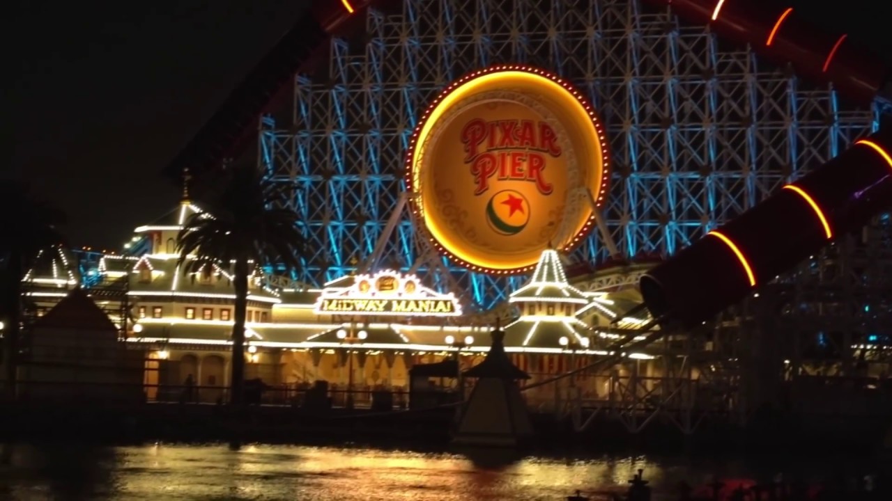 The Evolution/History of Pixar Pier/Incredicoaster Construction Update | Disney California Adventure