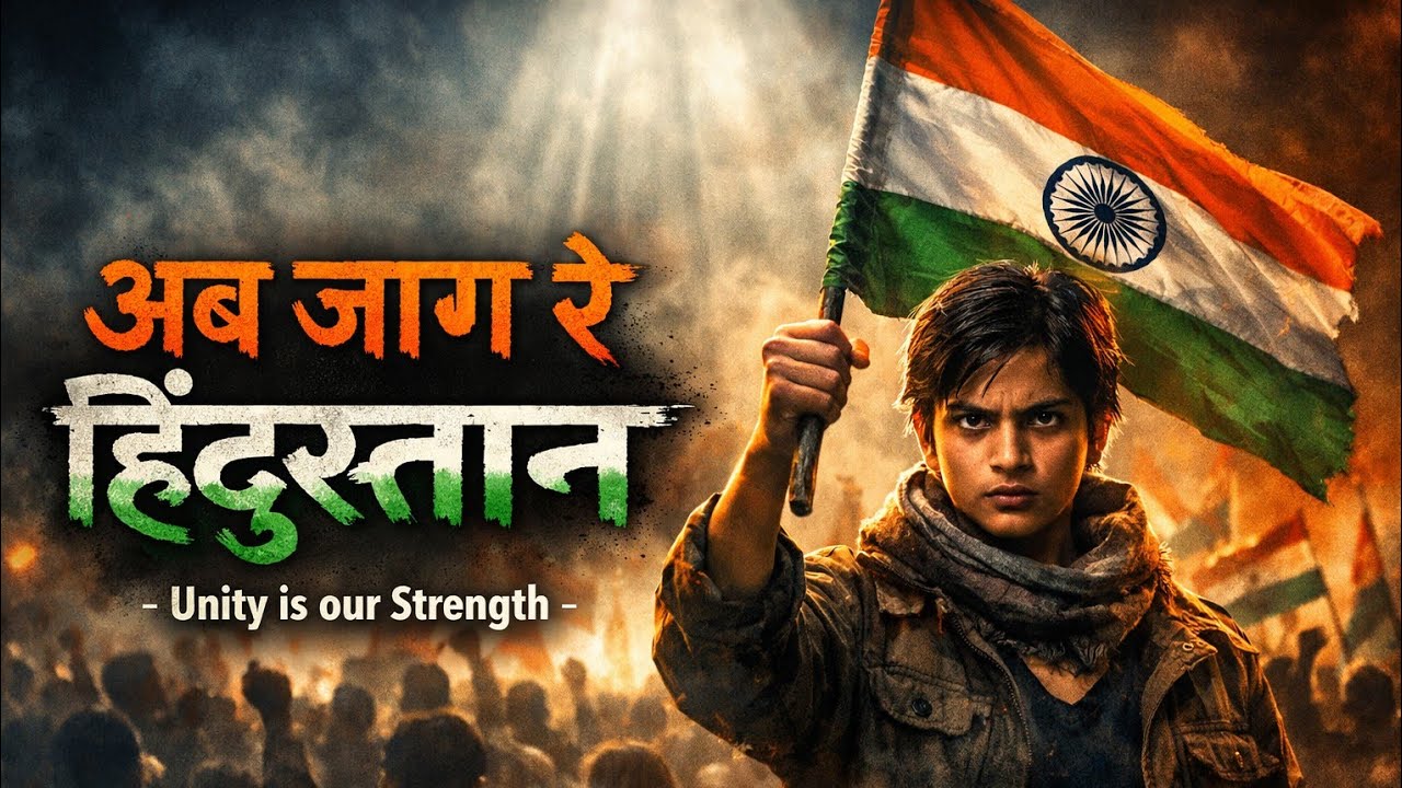 अब जाग रे हिंदुस्तान | Patriotic Unity Song | Wake Up India