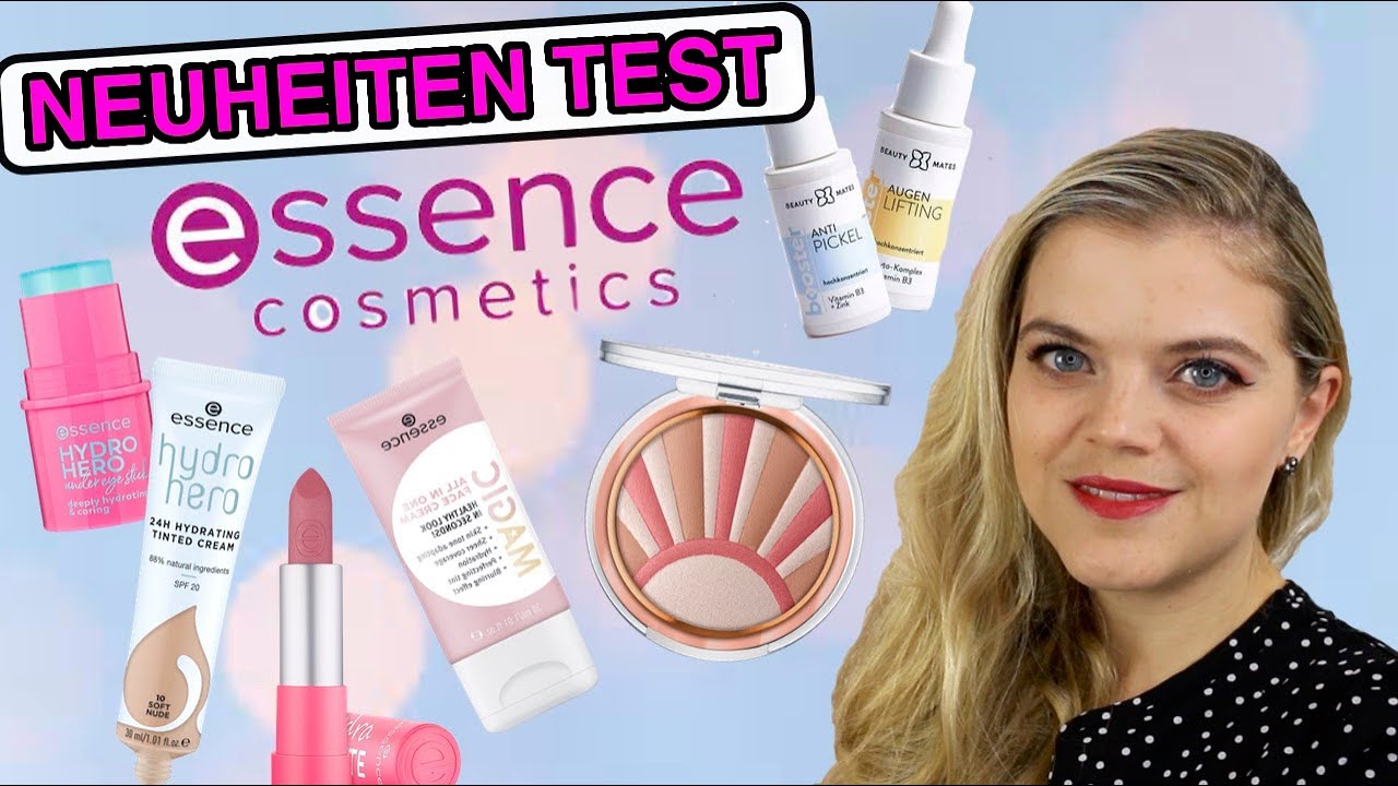 essence NEUHEITEN im LIVE TEST 🙈 TOP oder FLOP?