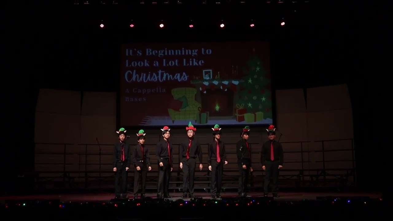 It's Beginning to Look a Lot Like Christmas - A Capella Basses