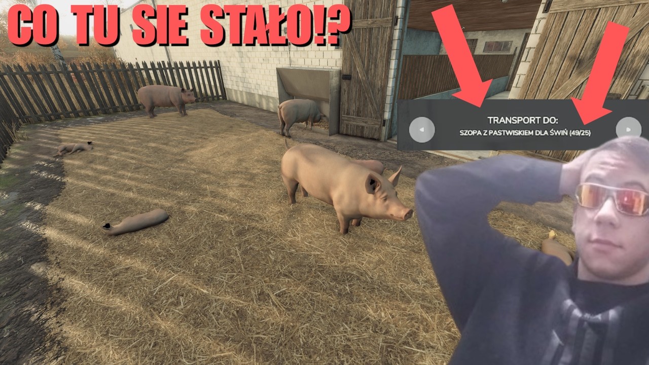 ŚWIŃSKA MASAKRA I NIEMAŁY ZASTRZYK GOTÓWKI🐽REALISTYCZNY HARDCORE #12