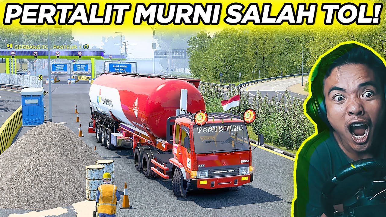 Kisah seru seorang sopir areal yang beralih jadi sopir Pertamina di ETS2! 🚛