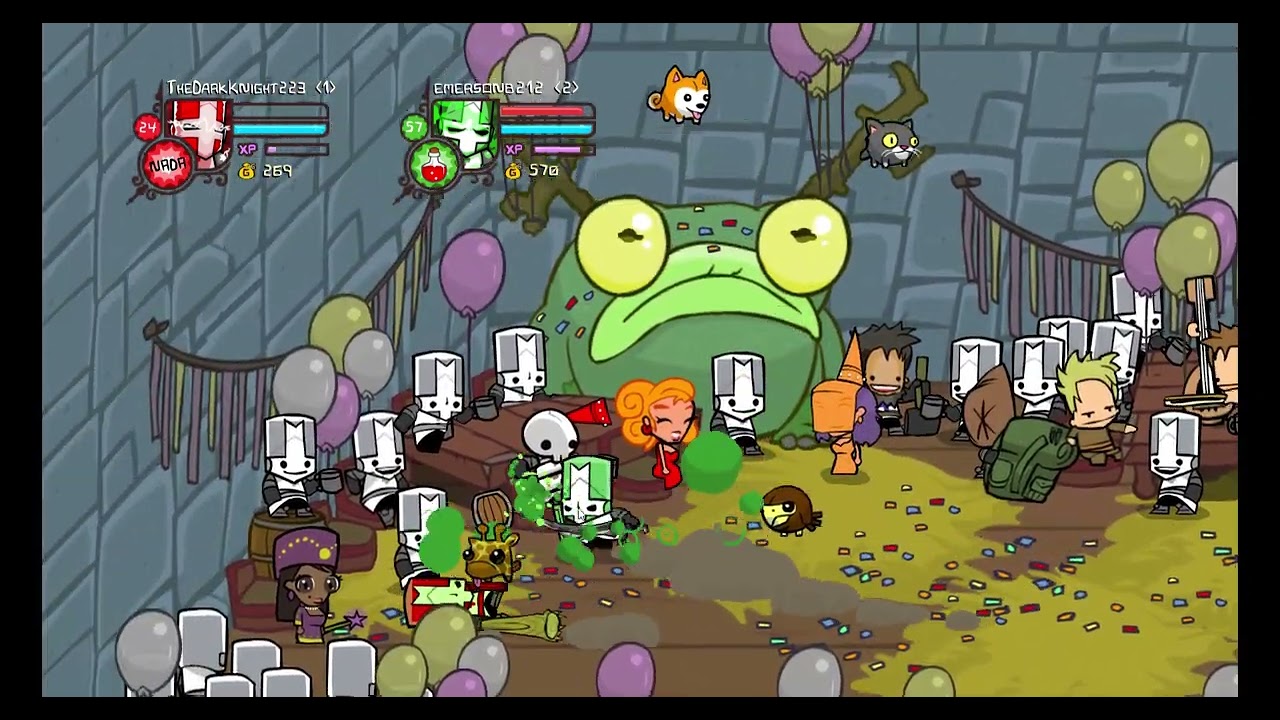 Castle Crashers