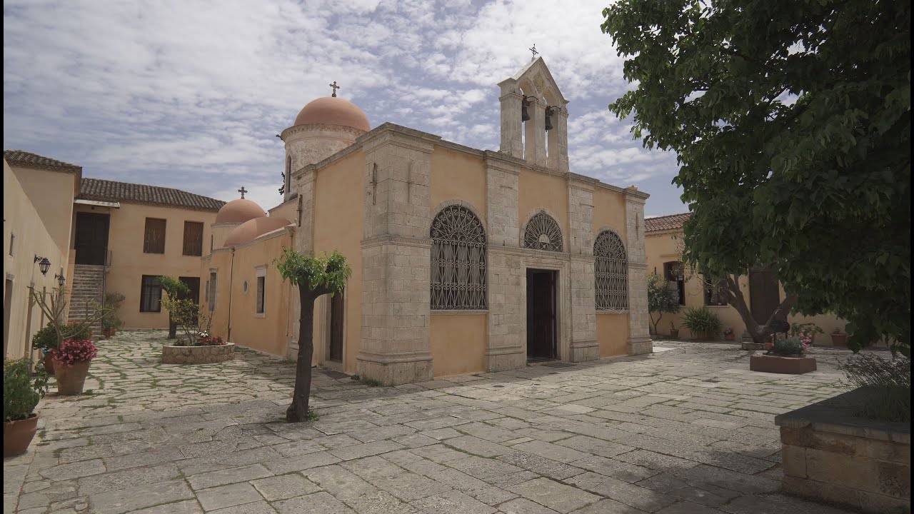 Δημοτικό Σχολείο Χρυσοπηγής Χανίων-Πτυχές της Ιστορικής Διαδρομής της Ιεράς Μονής Χρυσοπηγής Χανίων