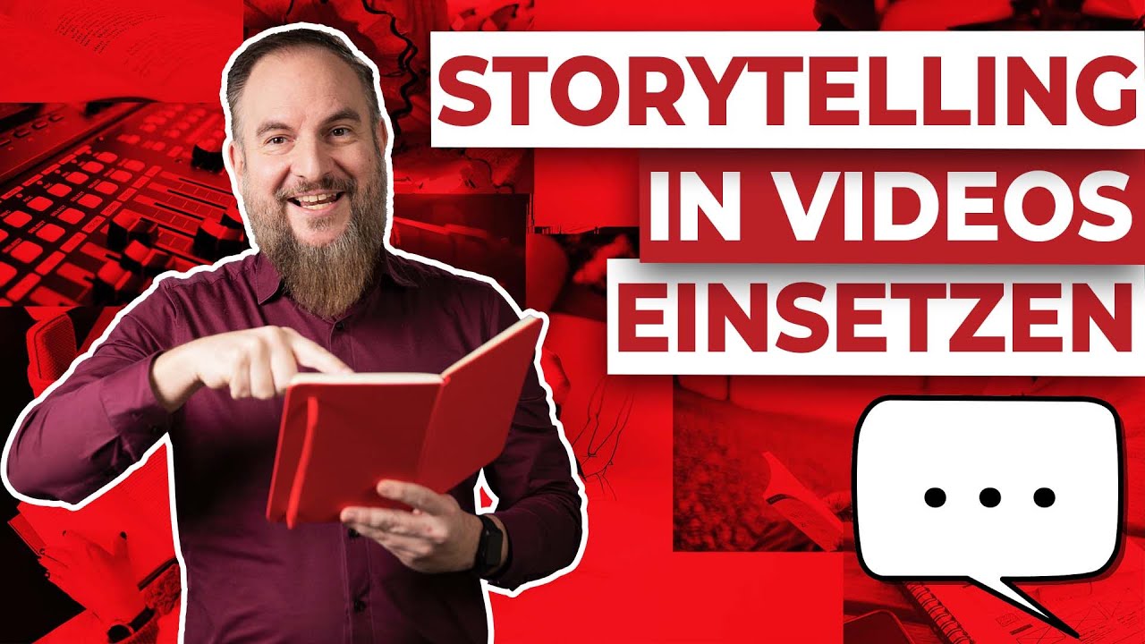 6 Storytelling Techniken für Videos, die deine Zuschauer überzeugen